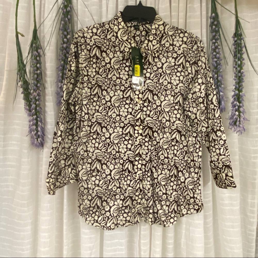 Lauren by Ralph Lauren Blouse